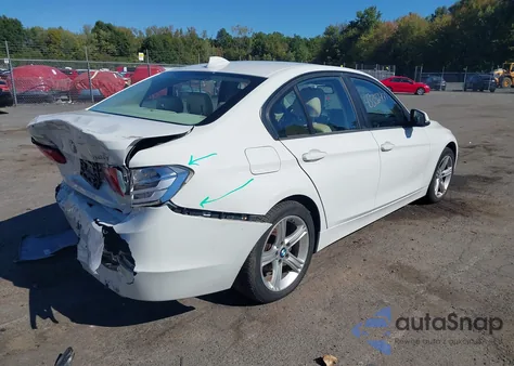 2014 BMW 328I xDrive из США, поврежденный, VIN WBA3B5C58EP540588